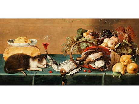 Meister mit der Katze, tätig 1625 – 1650